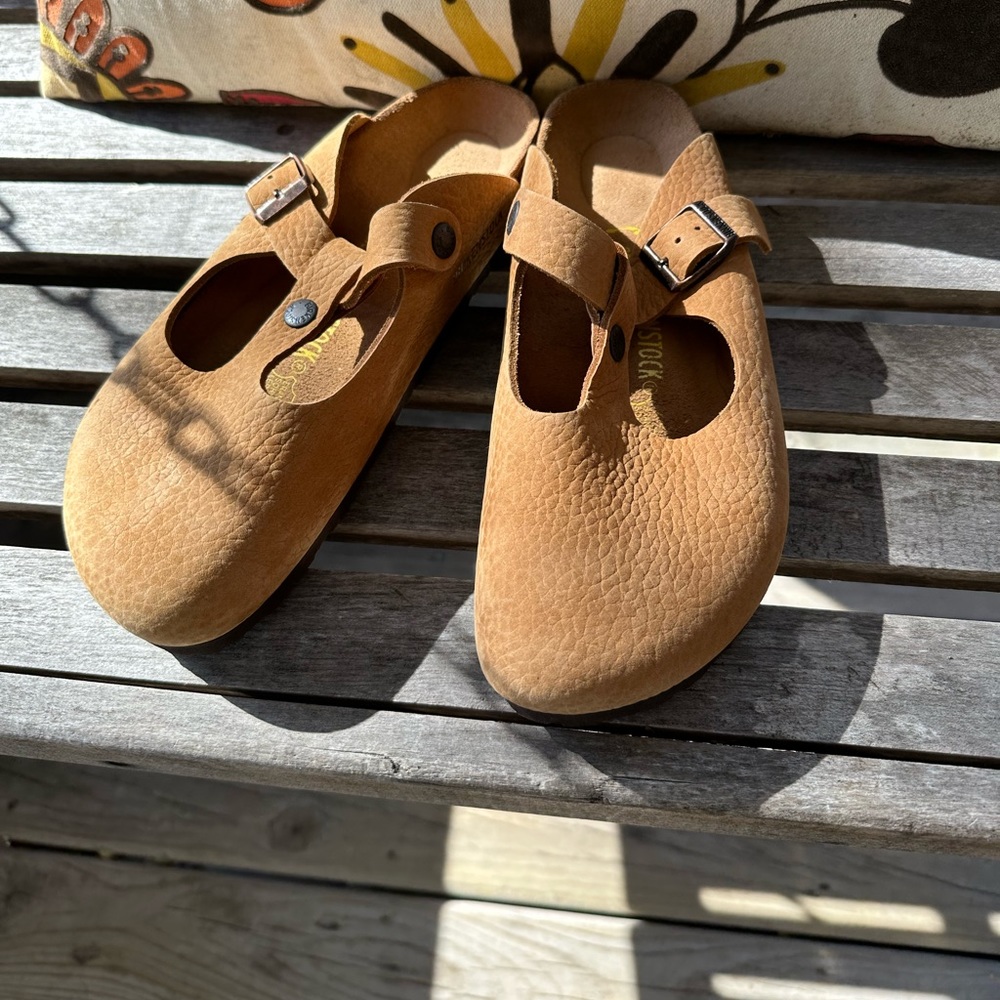 Birkenstock Mary Jane Clogs